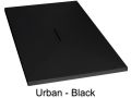 Design shower base with central drain - URBAN