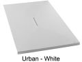 Design shower base with central drain - URBAN
