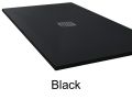Shower tray central emptying extra flat resin - VULCANO CENTRAL
