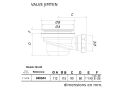 Shower tray central drain - VULCANO CENTRAL