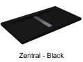 Shower tray central drain - ZENTRAL