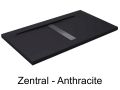 Shower tray central drain - ZENTRAL