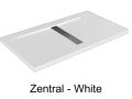 Shower tray central drain - ZENTRAL