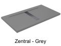 Shower tray central drain - ZENTRAL