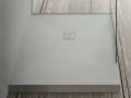Shower tray, with resin drain cover - VULCANO COVER 100