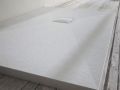 Shower tray, with resin drain cover - VULCANO COVER 100