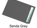 Shower tray extra flat, smooth finish - SENDA