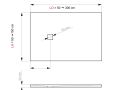 Custom shower tray, all creations on plan - ARCHITECT