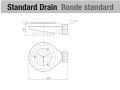 Custom shower tray, all creations on plan - ARCHITECT