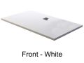 Side exhaust shower tray - LEEDS FRONTAL