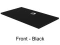 Sshower tray with side drain positioned along the length - LEEDS FRONTAL