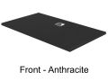 Sshower tray with side drain positioned along the length - LEEDS FRONTAL