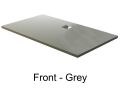 Sshower tray with side drain positioned along the length - LEEDS FRONTAL
