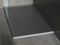 Shower tray with ultra-slim designer drain channel - LONDON