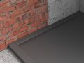 Shower tray, very thin designer channel - LONDON 120