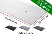 Shower tray custom, extra flat - PIZARRA