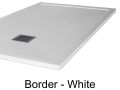 Shower tray with overflow guard - BORDER