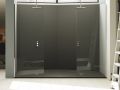 Shower tray, with double drain - ARCHITEK DOUBLE DRAIN