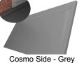 Shower tray with designer channel on the length - COSMO SIDE