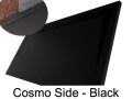 Shower tray with designer channel on the length - COSMO SIDE