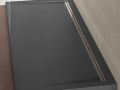 Shower tray with designer channel on the length - COSMO SIDE