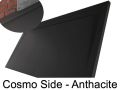 Shower tray with designer channel on the length - COSMO SIDE