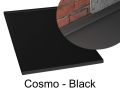 Gutter shower tray with discreet evacuation - COSMO