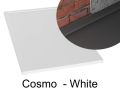Gutter shower tray with discreet evacuation - COSMO