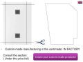 Shower tray, with double drain - DOUBLE DRAIN