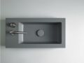 Washbasin top 121 x 40 cm, suspended or recessed, in mineral resin - MINI 2240