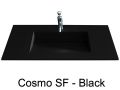 Washstand, 121 x 46 cm, channel basin - COSMO SF 50