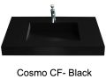 Washstand, 120 x 46 cm, channel basin - COSMO 50