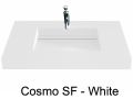 Washstand, 120 x 46 cm, channel basin - COSMO 50