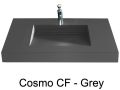 Washstand, 120 x 46 cm, channel basin - COSMO 50