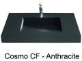 Washstand, 120 x 46 cm, channel basin - COSMO 50