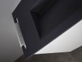 Double washbasin top, 120 x 46 cm, washbasin - COSMO 85