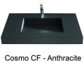 Washstand, 100 x 50 cm, channel basin - COSMO CF 50