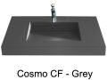 Washstand, 100 x 50 cm, channel basin - COSMO CF 50