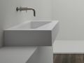 Double washbasin top, 101 x 46 cm, washbasin washbasin - COSMO 85 SF Double