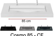 Double washbasin top, 100 x 50 cm, washbasin washbasin - COSMO 85 CF