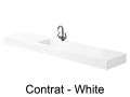 Vanity top, 300 x 50 cm, built-in washbasins - CONTRACT X1