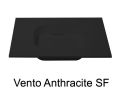 Design vanity top, 120 x 50 cm, suspended or standing, in mineral resin - VENTO 60