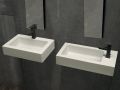 Washbasin, colors, 60 x 30 cm, mineral resin - ATENA 60