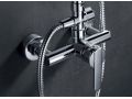 Shower column, Mixer Tap, Round 20 cm - SEVILLE CHROME