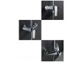 Design Shower column, Mixer Tap, Round  20 cm - BARCELONE CHROME