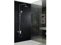 Design Shower column, Mixer Tap, Round  20 cm - BARCELONE CHROME