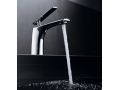 Design mixer tap, height 168 or 280 mm - BARCELONE CHROME