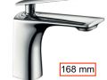 Design mixer tap, height 168 or 280 mm - BARCELONE CHROME