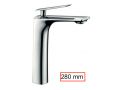 Design mixer tap, height 168 or 280 mm - BARCELONE CHROME