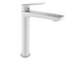 Tap tap white matt, height 182 or 282 mm - MALAGA WHITE